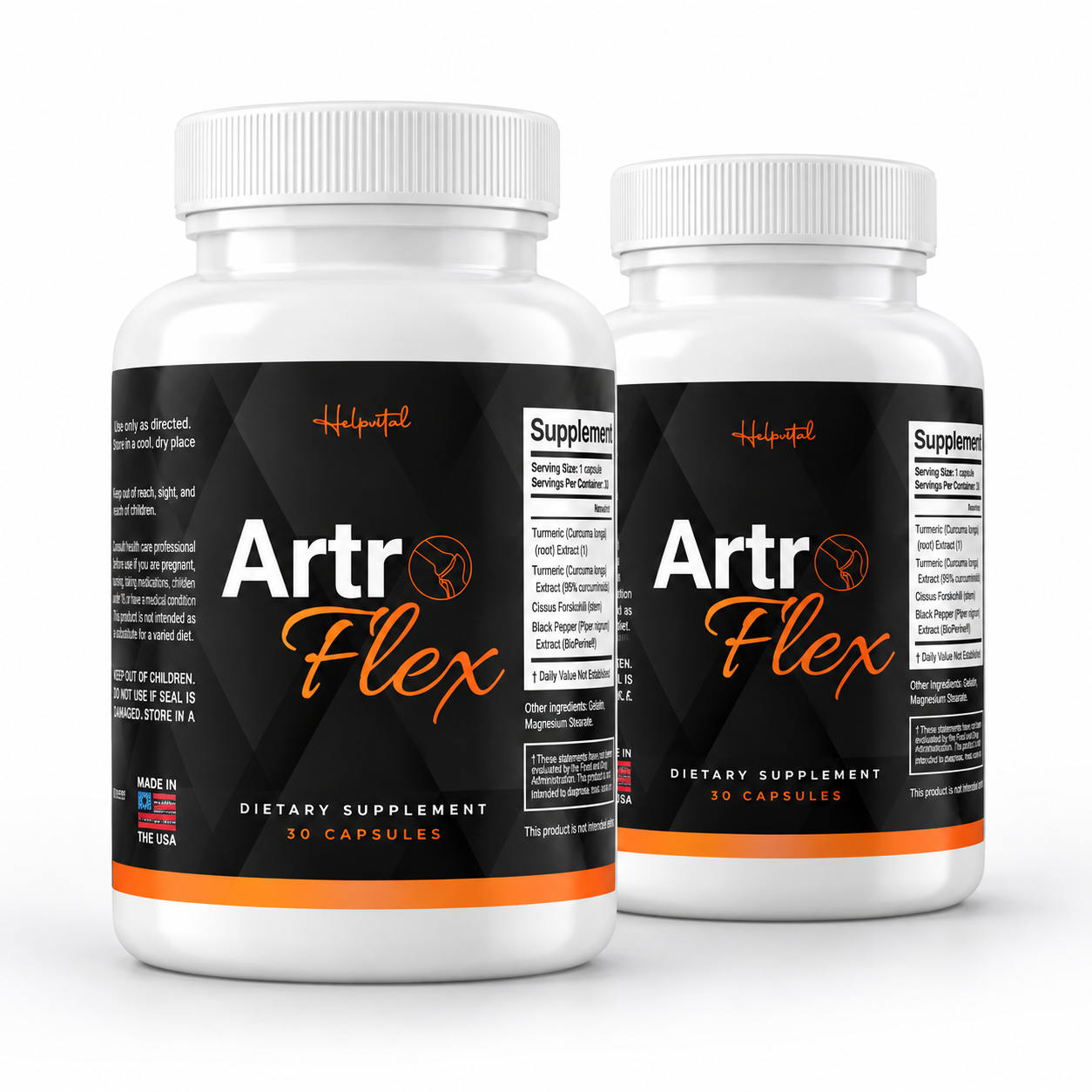 2 ARTRO FLEX bottles