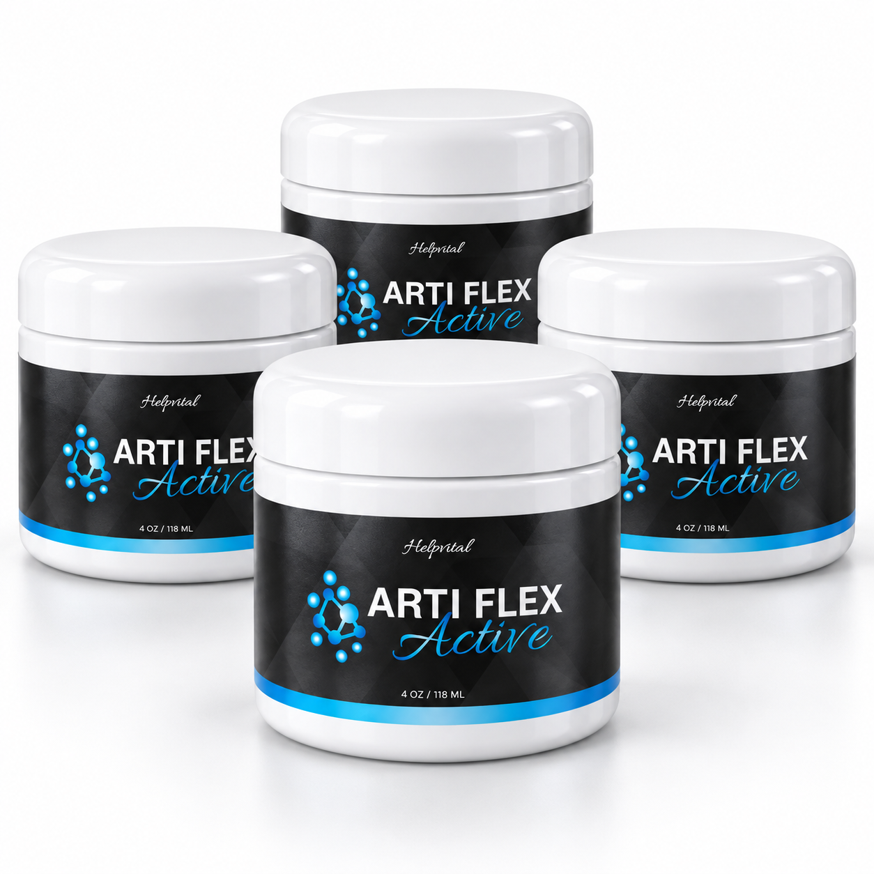 4 ARTI FLEX creams