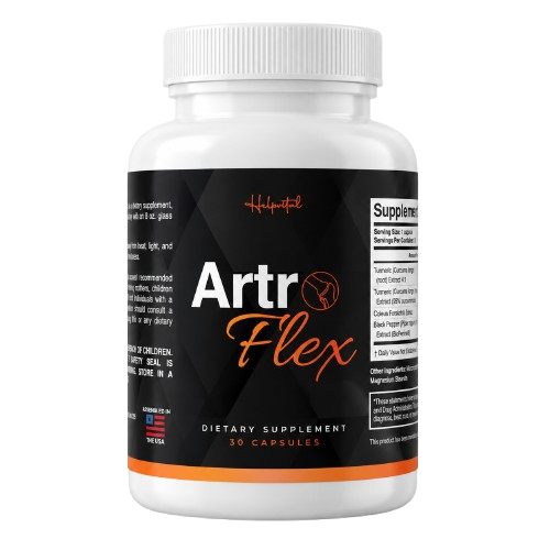 Artro Flex em cÃ¡psulas