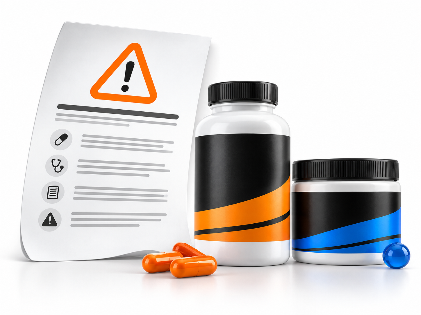 ARTRO FLEX and ARTI FLEX Medical and Product Disclaimer