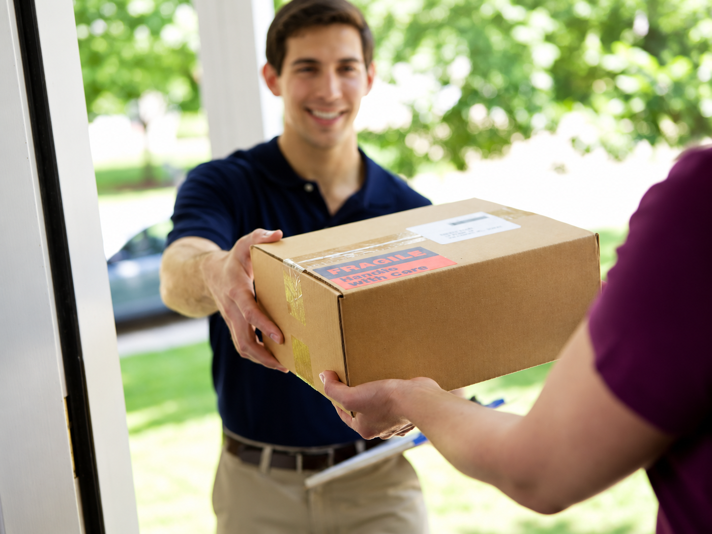 Shipping and delivery across the United States