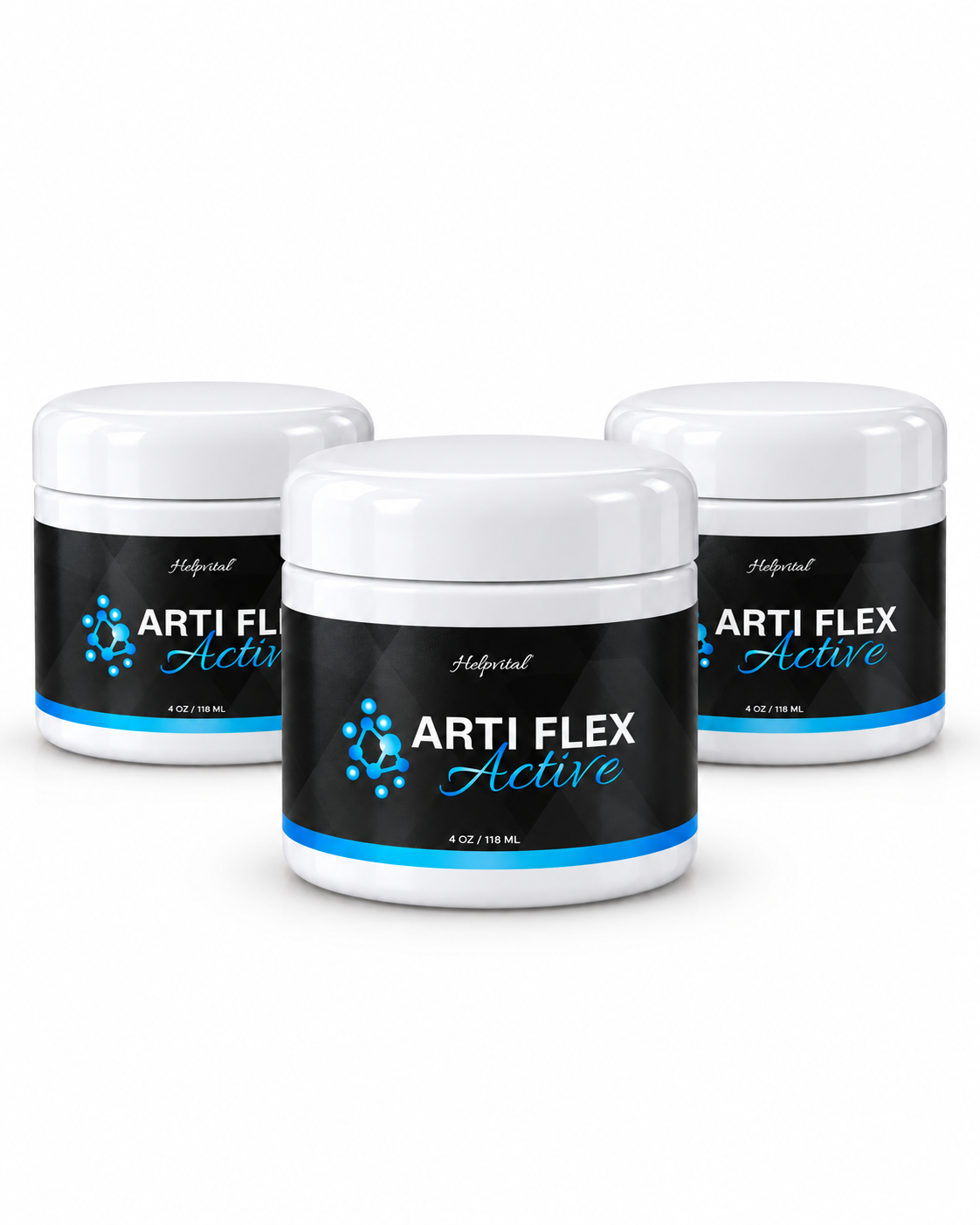Três pomadas Arti Flex